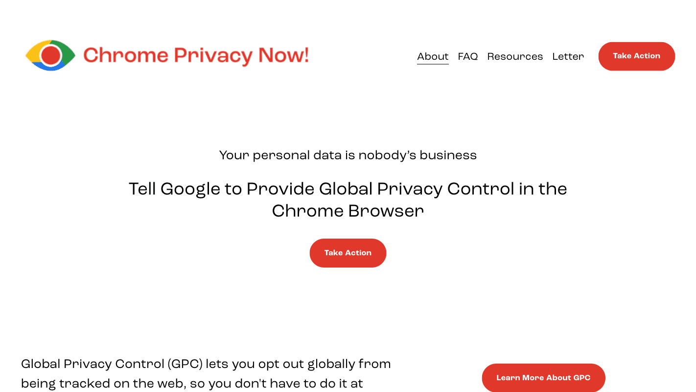 Link Preview Image for Default Privacy