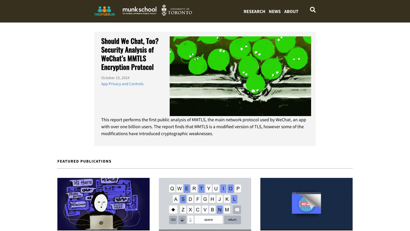 Link Preview Image for Default Privacy