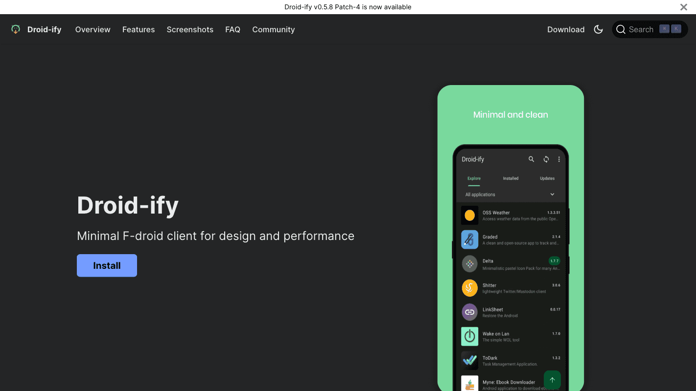 Link Preview Image for Default Privacy