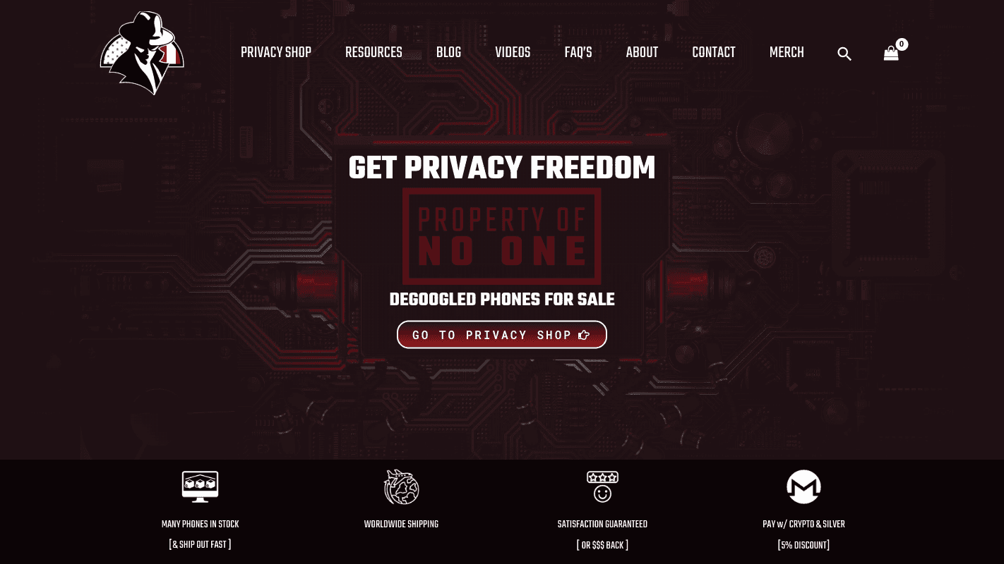 Link Preview Image for Default Privacy