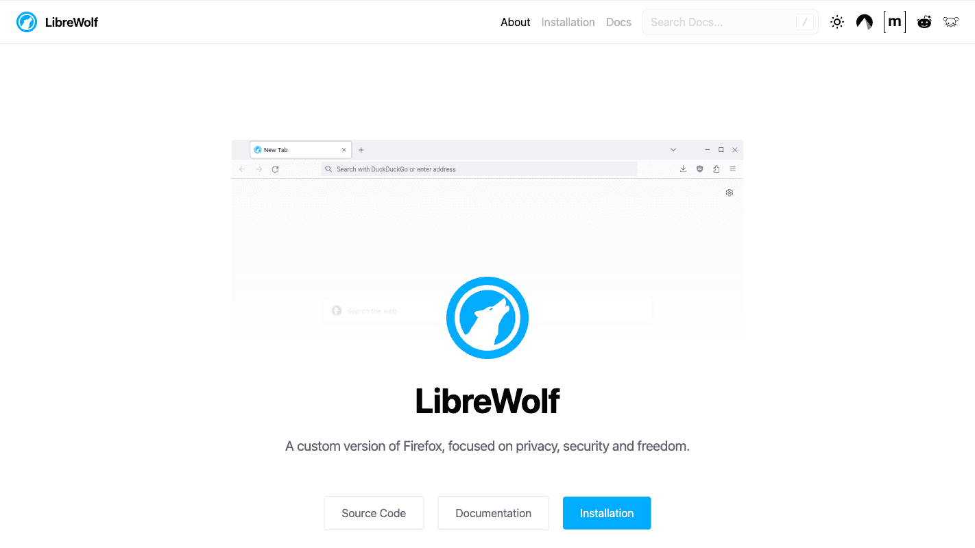 Link Preview Image for Default Privacy
