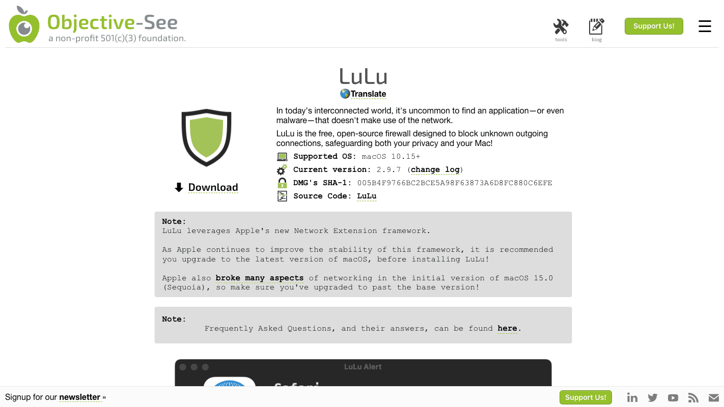 Link Preview Image for Default Privacy