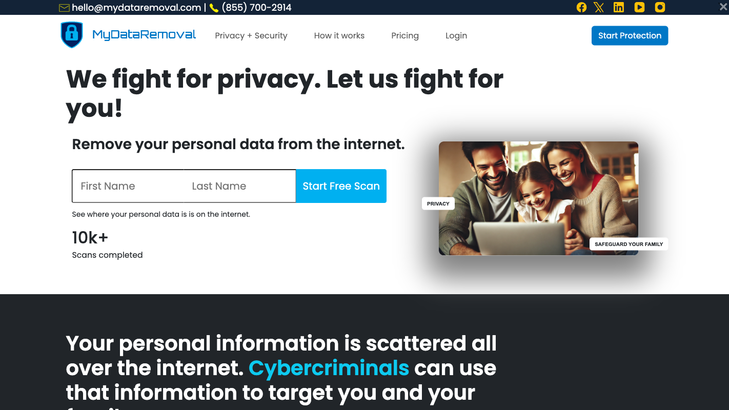 Link Preview Image for Default Privacy