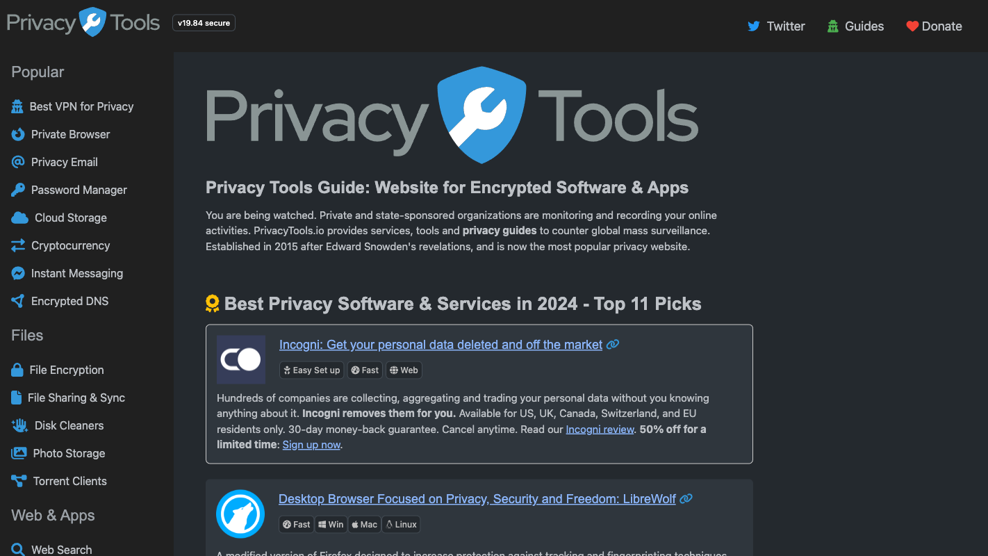 Link Preview Image for Default Privacy