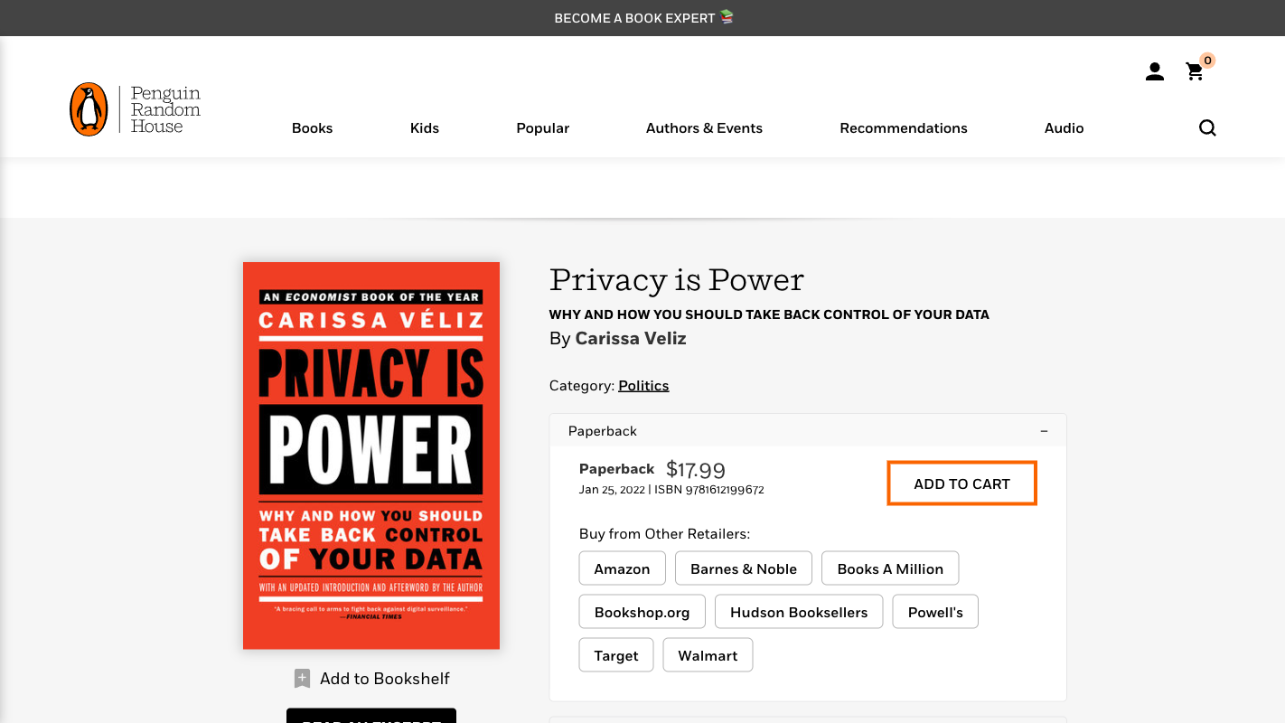 Link Preview Image for Default Privacy