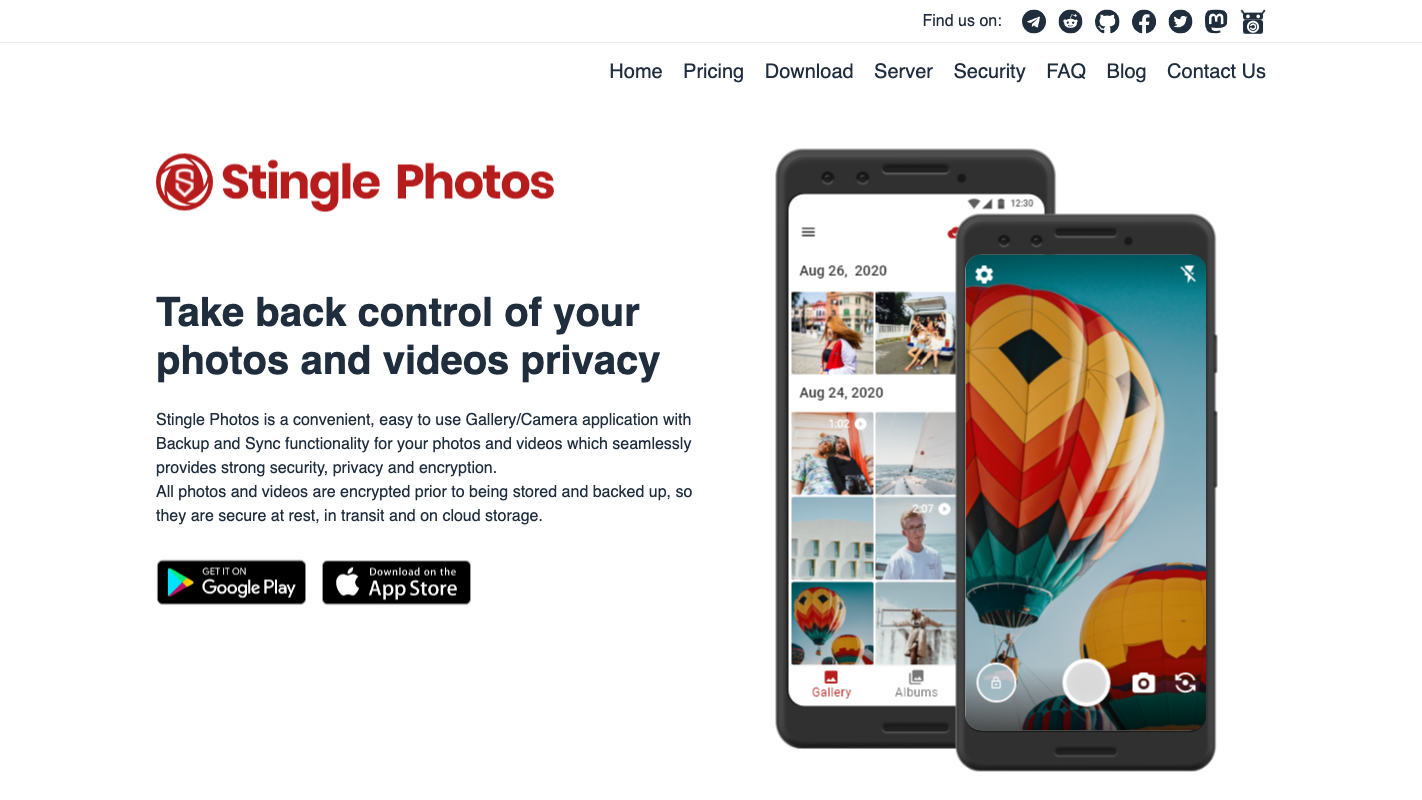 Link Preview Image for Default Privacy