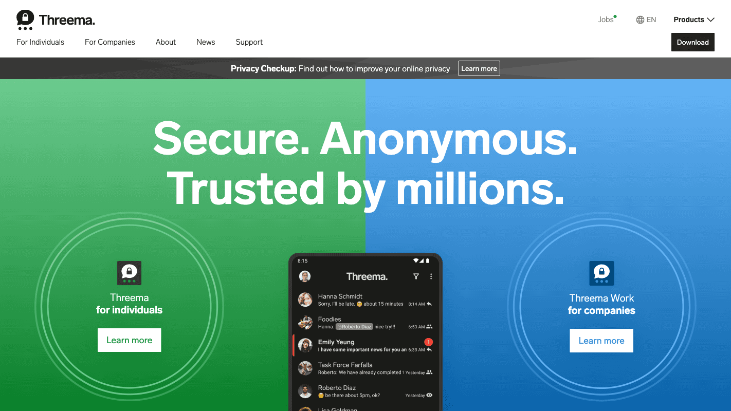 Link Preview Image for Default Privacy